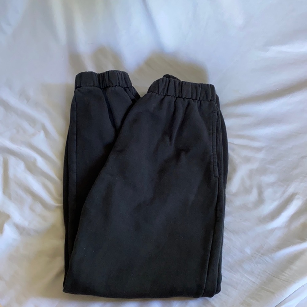 Black Brandy Melville Sweatpants